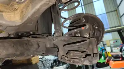 Автозапчастина б/у задня вісь для peugeot 208 ii (ub_, up_, uw_, uj_) 1.2 puretech 75 посилання на oem iam 9838305680  