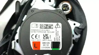 Автозапчастина б/у комплект подушки безпеки для ford focus iv (hn) 2.3 st ecoboost посилання на oem iam jx7ba018w18df  