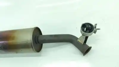 Автозапчастина б/у центральна випускна труба для peugeot 208 ii (ub_, up_, uw_, uj_) 1.2 puretech 75 посилання на oem iam psa4356  