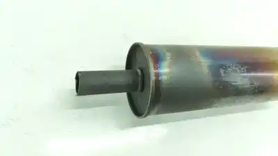 Автозапчастина б/у центральна випускна труба для peugeot 208 ii (ub_, up_, uw_, uj_) 1.2 puretech 75 посилання на oem iam psa4356  