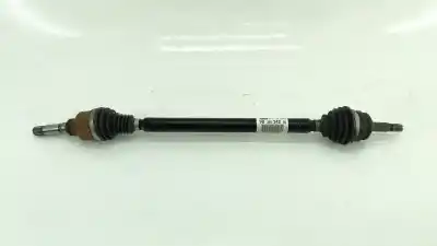 Автозапчастина б/у передня права трансмісія для peugeot 208 ii (ub_, up_, uw_, uj_) 1.2 puretech 75 посилання на oem iam 9836034280