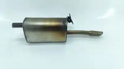 Автозапчастина б/у задня випускна труба для peugeot 208 ii (ub_, up_, uw_, uj_) 1.2 puretech 75 посилання на oem iam 9827096080