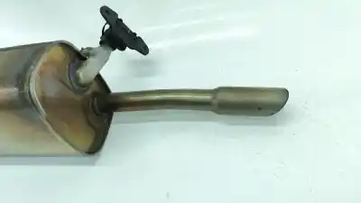 Автозапчастина б/у задня випускна труба для peugeot 208 ii (ub_, up_, uw_, uj_) 1.2 puretech 75 посилання на oem iam 9827096080  