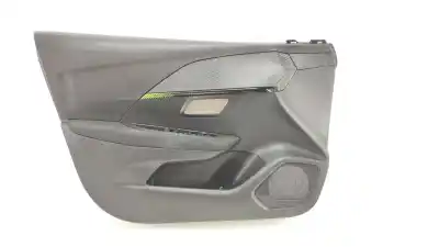 Автозапчастина б/у оббірка передніх дверей ліва для peugeot 208 ii (ub_, up_, uw_, uj_) 1.2 puretech 75 посилання на oem iam 98551166zd