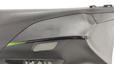 Автозапчастина б/у оббірка передніх дверей ліва для peugeot 208 ii (ub_, up_, uw_, uj_) 1.2 puretech 75 посилання на oem iam 98551166zd  