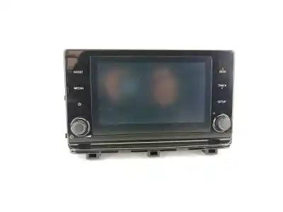 Автозапчасти б/у gps-навигационная система за kia xceed (cd) 1.4 t-gdi ссылки oem iam 96160cr015wk  