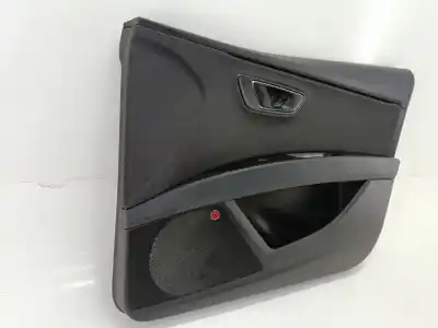 Автозапчасти б/у обивка передней правой двери за seat leon (5f1) 1.5 tgi ссылки oem iam 5f9867114a  