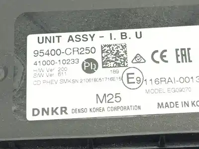 Автозапчасти б/у электронный модуль за kia xceed (cd) 1.4 t-gdi ссылки oem iam 95400cr250  