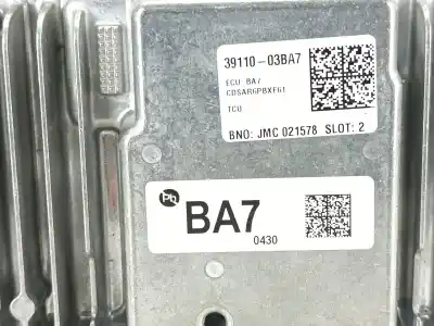 Автозапчастина б/у ебу контролер двигуна для kia xceed (cd) 1.4 t-gdi посилання на oem iam 391a103ba7  