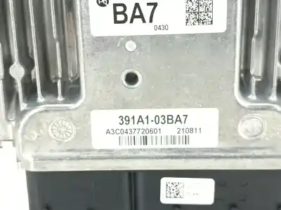 Автозапчастина б/у ебу контролер двигуна для kia xceed (cd) 1.4 t-gdi посилання на oem iam 391a103ba7  