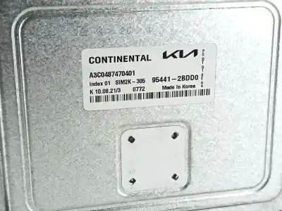 Автозапчастина б/у ебу контролер двигуна для kia xceed (cd) 1.4 t-gdi посилання на oem iam 954412bdd0  