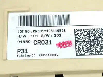 Автозапчастина б/у реле/запоперівник для kia xceed (cd) 1.4 t-gdi посилання на oem iam 91950cr031  