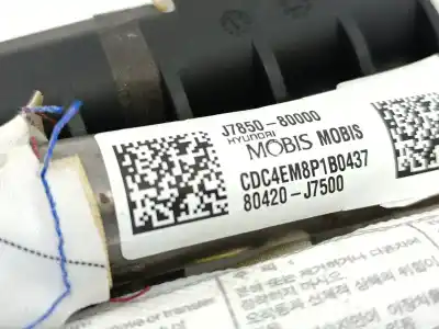 Автозапчасти б/у передняя правая подушка безопасности за kia xceed (cd) 1.4 t-gdi ссылки oem iam 80420j7500  