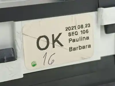 Автозапчасти б/у приборная доска за kia xceed (cd) 1.4 t-gdi ссылки oem iam 94003cr110  