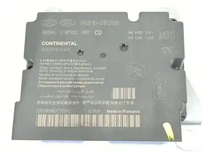 Second-hand car spare part airbag control unit for kia xceed (cd) 1.4 t-gdi oem iam references 95910cr300  