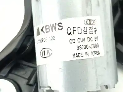 Автозапчастина б/у двигатель заднього склоочисника для kia xceed (cd) 1.4 t-gdi посилання на oem iam 98700j7800  