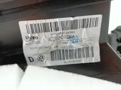 Автозапчастина б/у повне нормальне опалення для seat leon (5f1) 1.5 tgi посилання на oem iam 5q1816005ap  