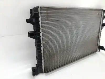 Автозапчастина б/у водяний радіатор для seat leon (5f1) 1.5 tgi посилання на oem iam 5q0121251gq  