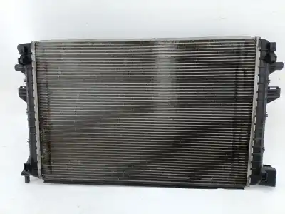 Автозапчастина б/у водяний радіатор для seat leon (5f1) 1.5 tgi посилання на oem iam 5q0121251gq  