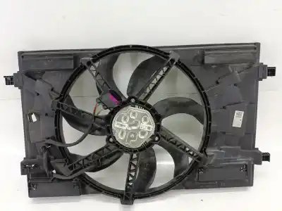 Автозапчастина б/у електро вентилятор для seat leon (5f1) 1.5 tgi посилання на oem iam 5q0121203de  