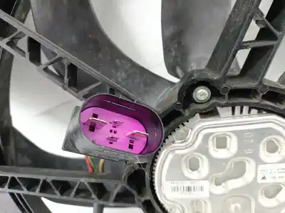 Автозапчастина б/у електро вентилятор для seat leon (5f1) 1.5 tgi посилання на oem iam 5q0121203de  