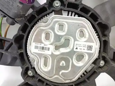 Автозапчастина б/у електро вентилятор для seat leon (5f1) 1.5 tgi посилання на oem iam 5q0121203de  