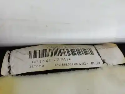Автозапчастина б/у задні сидіння для seat leon (5f1) 1.5 tgi посилання на oem iam 5f0885031hc  