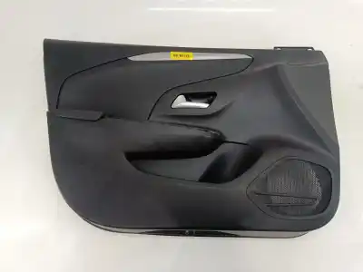 Second-hand car spare part left front door trim for opel corsa f 1.2 (68) oem iam references 93476747
