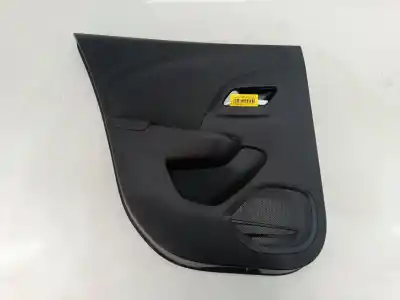 Second-hand car spare part left rear door trim for opel corsa f 1.2 (68) oem iam references 93476749