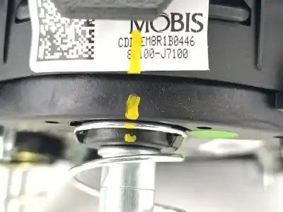 Автозапчасти б/у передняя левая подушка безопасности за kia xceed (cd) 1.4 t-gdi ссылки oem iam 80100j7100  