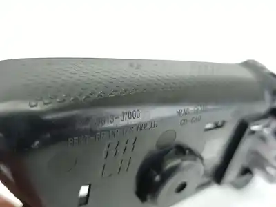 Автозапчасти б/у левая задняя внутренняя ручка за kia xceed (cd) 1.4 t-gdi ссылки oem iam 83613j700  