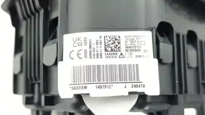 Автозапчастина б/у передня ліва подушка безопасности для peugeot 208 ii (ub_, up_, uw_, uj_) 1.2 puretech 75 посилання на oem iam 98255207zd  