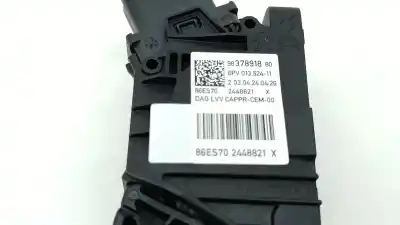 Автозапчастина б/у пotенціометр для peugeot 208 ii (ub_, up_, uw_, uj_) 1.2 puretech 75 посилання на oem iam 98378918  