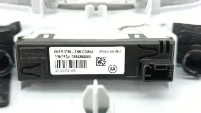 Автозапчастина б/у внутрішне світло для peugeot 208 ii (ub_, up_, uw_, uj_) 1.2 puretech 75 посилання на oem iam 9827658880  