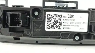 Автозапчасти б/у переключатель управления радио за opel mokka 1.2 (76) ссылки oem iam 98348291  