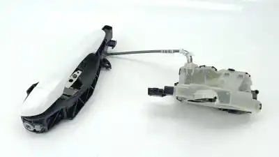 Автозапчастина б/у замок передній праві двері для peugeot 208 ii (ub_, up_, uw_, uj_) 1.2 puretech 75 посилання на oem iam 9844412180