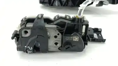 Автозапчастина б/у замок передній праві двері для peugeot 208 ii (ub_, up_, uw_, uj_) 1.2 puretech 75 посилання на oem iam 9844412180  