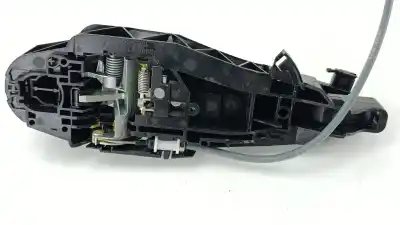 Автозапчастина б/у замок передній праві двері для peugeot 208 ii (ub_, up_, uw_, uj_) 1.2 puretech 75 посилання на oem iam 9844412180  