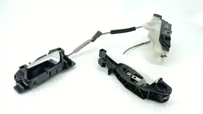 Автозапчастина б/у замок передніх дверей лівий для peugeot 208 ii (ub_, up_, uw_, uj_) 1.2 puretech 75 посилання на oem iam 9844412280