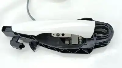 Автозапчастина б/у замок передніх дверей лівий для peugeot 208 ii (ub_, up_, uw_, uj_) 1.2 puretech 75 посилання на oem iam 9844412280  