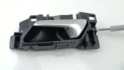 Автозапчастина б/у замок передніх дверей лівий для peugeot 208 ii (ub_, up_, uw_, uj_) 1.2 puretech 75 посилання на oem iam 9844412280  