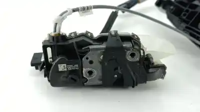 Автозапчастина б/у замок передніх дверей лівий для peugeot 208 ii (ub_, up_, uw_, uj_) 1.2 puretech 75 посилання на oem iam 9844412280  