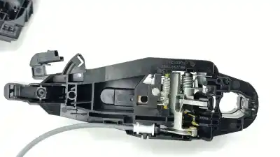 Автозапчастина б/у замок передніх дверей лівий для peugeot 208 ii (ub_, up_, uw_, uj_) 1.2 puretech 75 посилання на oem iam 9844412280  