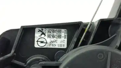 Автозапчастина б/у регулятор склона задній лівий для peugeot 208 ii (ub_, up_, uw_, uj_) 1.2 puretech 75 посилання на oem iam 9829043680  