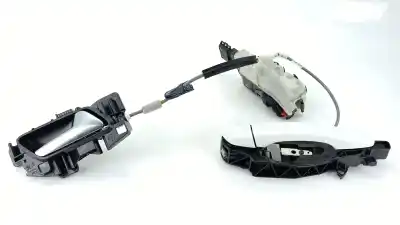 Автозапчастина б/у замок заднього правого дверя для peugeot 208 ii (ub_, up_, uw_, uj_) 1.2 puretech 75 посилання на oem iam 9844412880