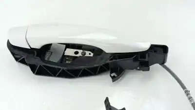 Автозапчастина б/у замок заднього правого дверя для peugeot 208 ii (ub_, up_, uw_, uj_) 1.2 puretech 75 посилання на oem iam 9844412880  