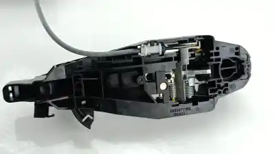 Автозапчастина б/у замок заднього правого дверя для peugeot 208 ii (ub_, up_, uw_, uj_) 1.2 puretech 75 посилання на oem iam 9844412880  