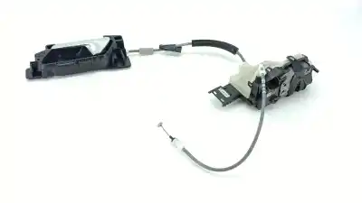 Автозапчастина б/у замок дверей заднього лівого для peugeot 208 ii (ub_, up_, uw_, uj_) 1.2 puretech 75 посилання на oem iam 9844413080