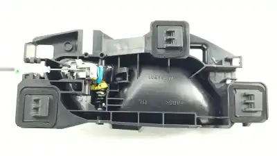 Автозапчастина б/у замок дверей заднього лівого для peugeot 208 ii (ub_, up_, uw_, uj_) 1.2 puretech 75 посилання на oem iam 9844413080  