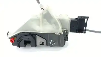 Автозапчастина б/у замок дверей заднього лівого для peugeot 208 ii (ub_, up_, uw_, uj_) 1.2 puretech 75 посилання на oem iam 9844413080  